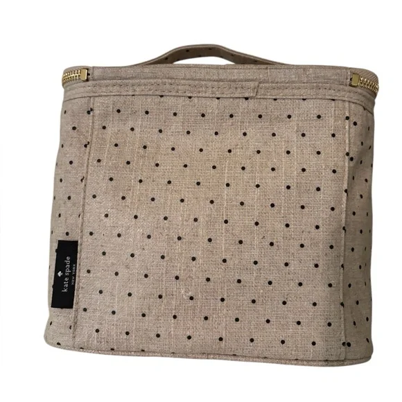 Kate spade polka dot lunch bag - Picture 2 of 5